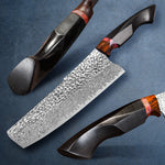 Load image into Gallery viewer, Nakiri Knife Cleaver 
