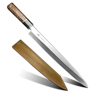 Figured Sycamore Japanese Knife