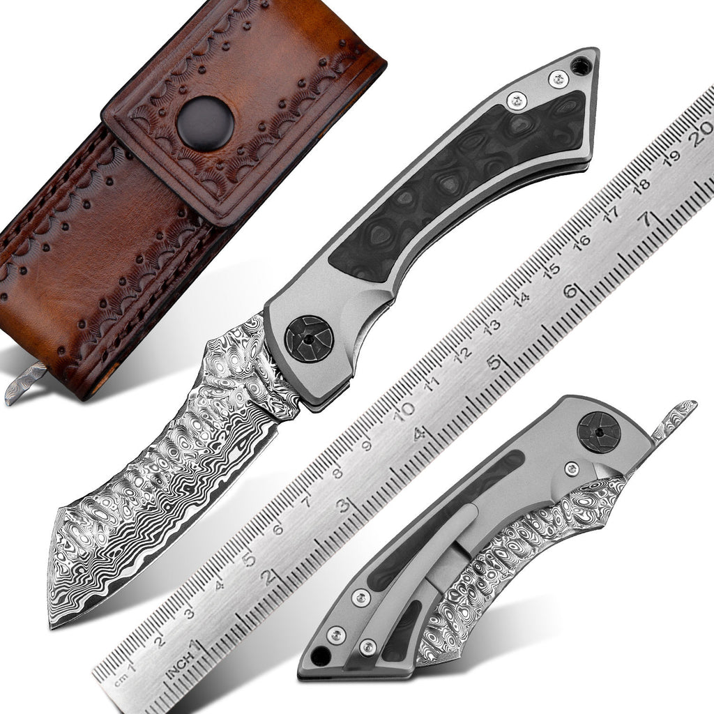 Higonokami Blade Knife | Foldable Pocket Knife | That Kitchen Label