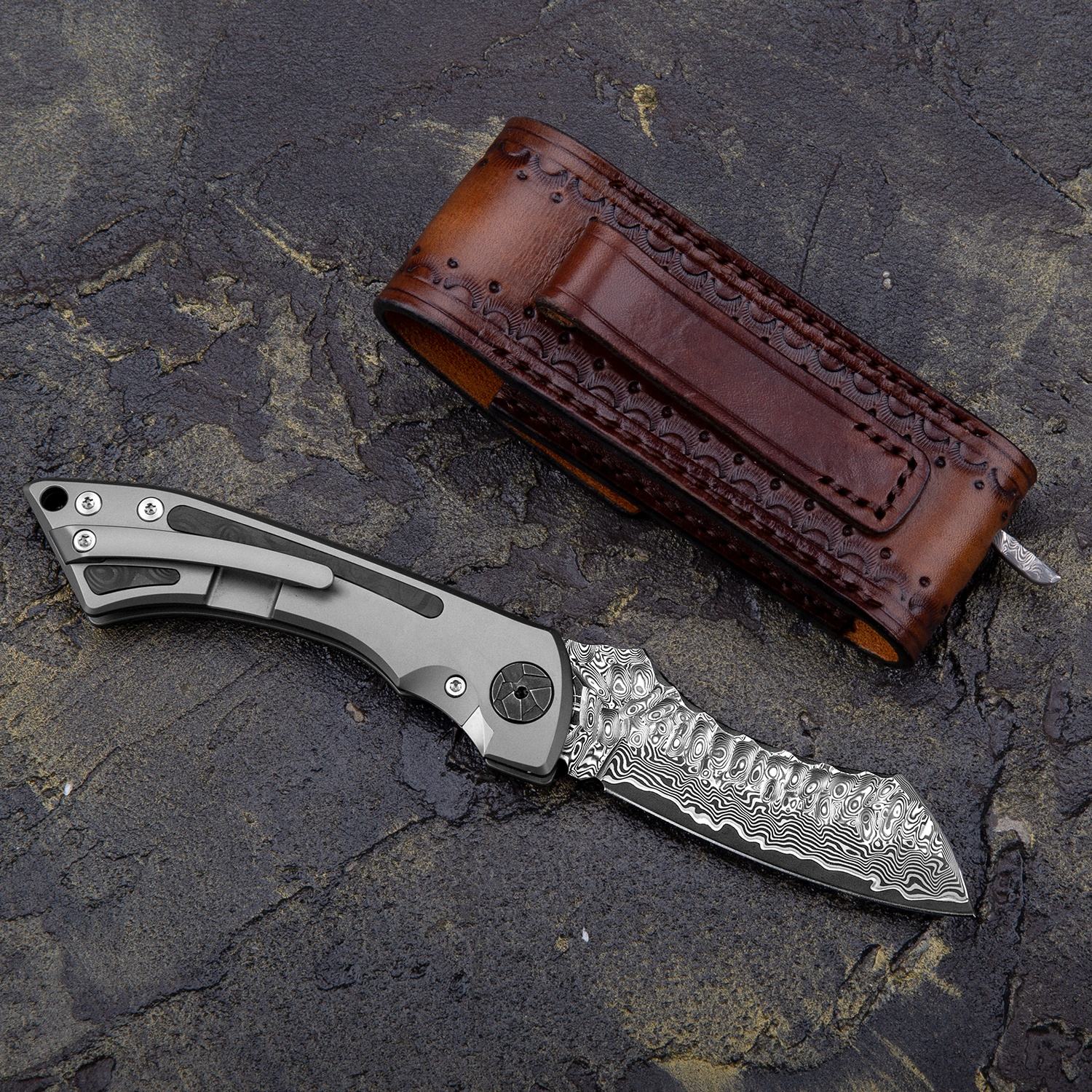 Higonokami Blade Knife | Foldable Pocket Knife | That Kitchen Label