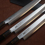 Load image into Gallery viewer, Ebony Handle knife | Japanese Sushi Knife | That Kitchen Label
