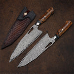 Load image into Gallery viewer, Stabilized Wood Knife | Leopards Claw Knife | That Kitchen Label
