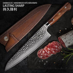 Load image into Gallery viewer, 7 pcs 73 Layers Japanese Knife Set
