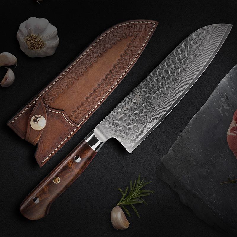 7 pcs 73 Layers Japanese Knife Set