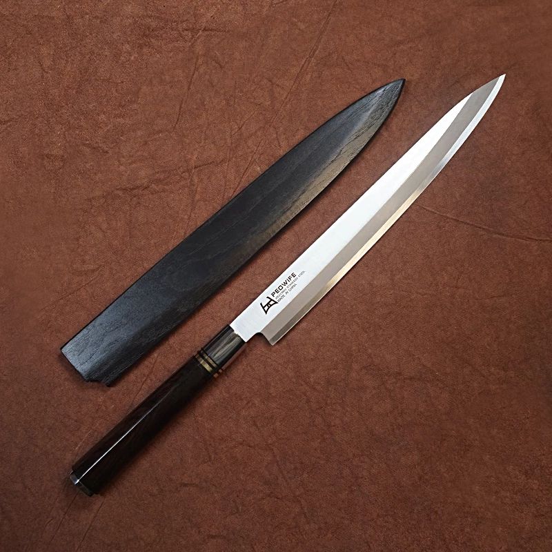 Ebony Handle knife | Japanese Sushi Knife | That Kitchen Label
