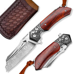 Load image into Gallery viewer, Tactical Pocket Knife | Foldable Pocket Knife | That Kitchen Label
