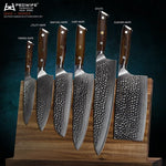 Load image into Gallery viewer, 3pcs Knives Set | Ironwood Handle Knives | That Kitchen Label
