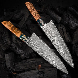 Personalized CHEFS KNIFE & SHEATH Chef Knive Custom Engraved
