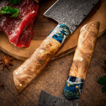 Load image into Gallery viewer, Custom Chef Knife | Best Kitchen Knives | That Kitchen Label
