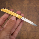 Load image into Gallery viewer, Outdoor Hunting Knife | Golden Ferret Knife | That Kitchen Label
