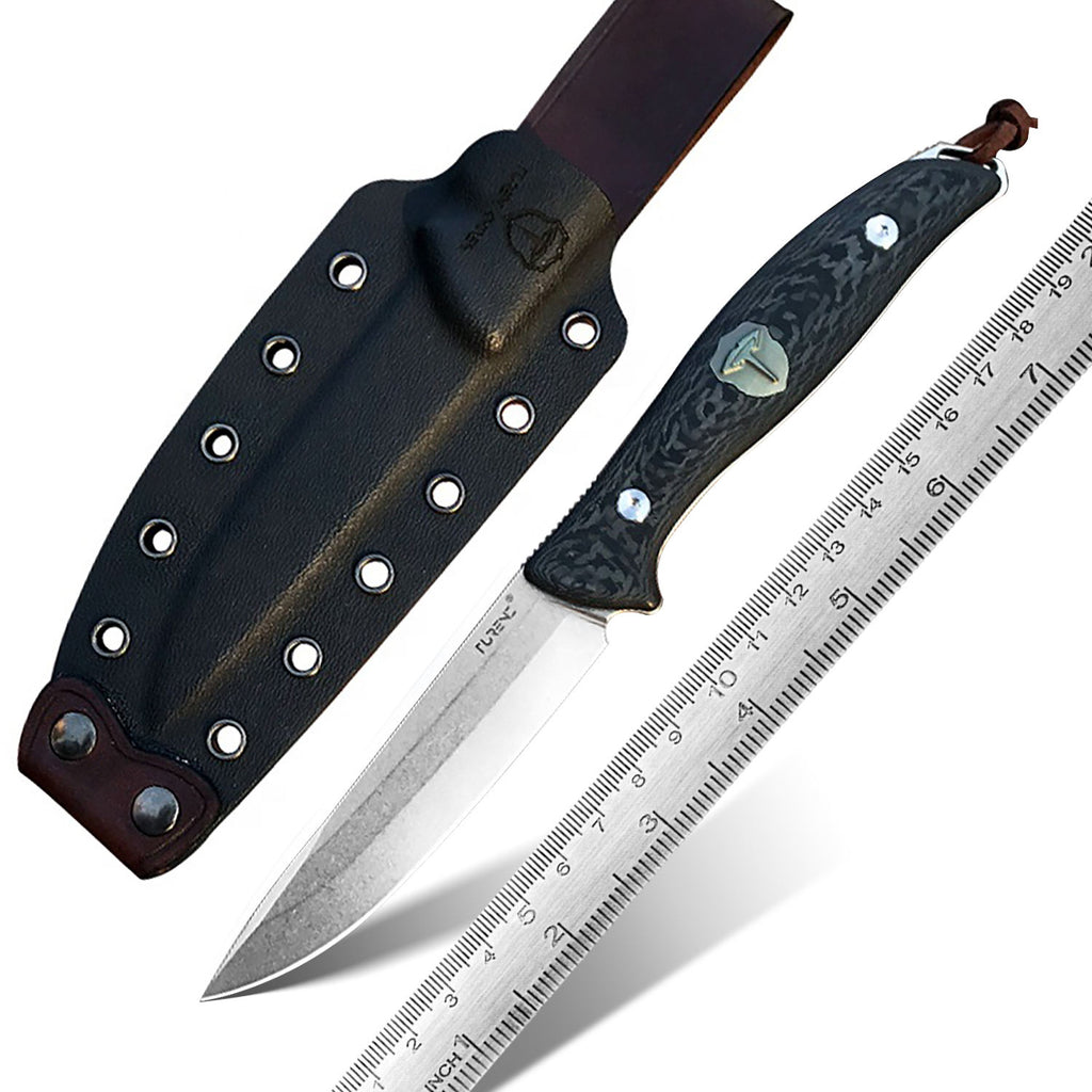 M390 Steel Hunting Knife | M390 Steel Knife | That Kitchen Label