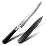Load image into Gallery viewer, Ebony Handle knife | Japanese Sushi Knife | That Kitchen Label
