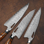 Load image into Gallery viewer, Stabilized Wood Knife | Leopards Claw Knife | That Kitchen Label
