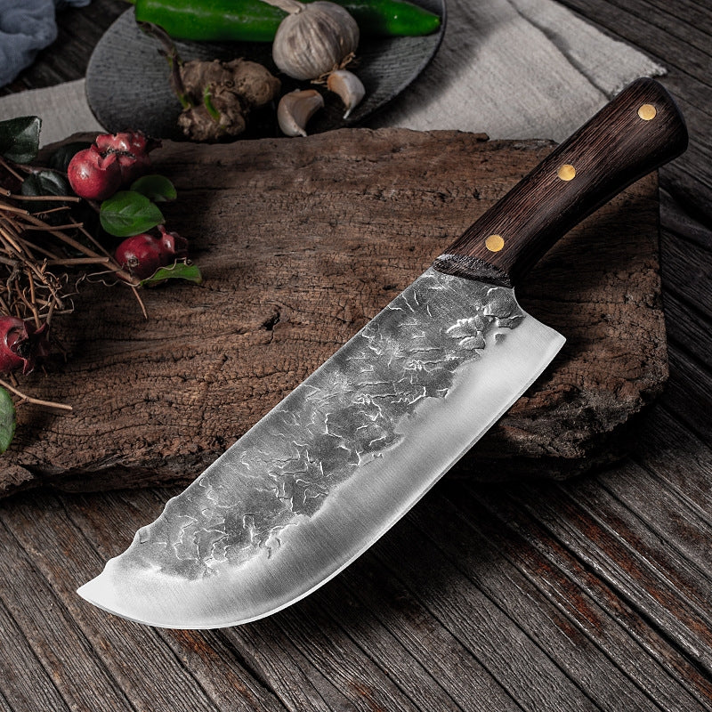 Unique butchers cleaver