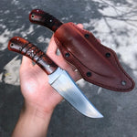 Load image into Gallery viewer, Full Tang Hunting Knife | Best Hunting Knife | That Kitchen Label

